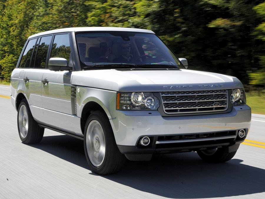 Land Rover Range Rover Autobiography 2009 года  (US) (фото 2 из 4)